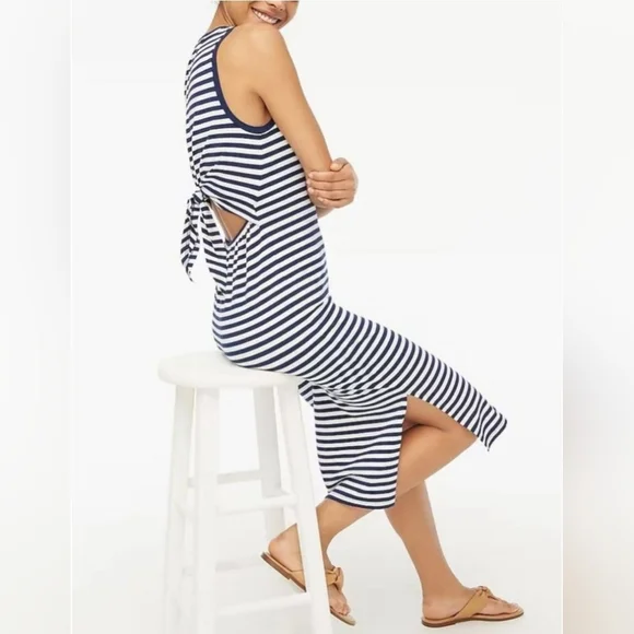 j crew navy blue dress Alejandrea Corset Mini Dress Blue main image 1